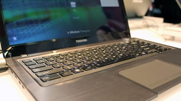 Toshiba 14-inch Ultrabook