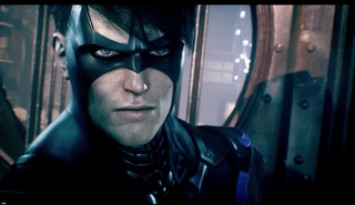 Arkham Knight Angle 7 Nightwing closeup