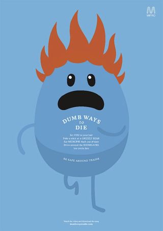 dumb ways to die