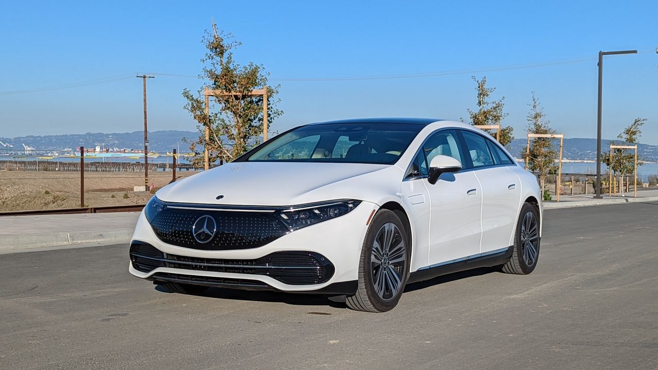 Mercedes-Benz EQS review