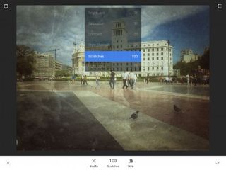 Google Snapseed 2.0 screenshot