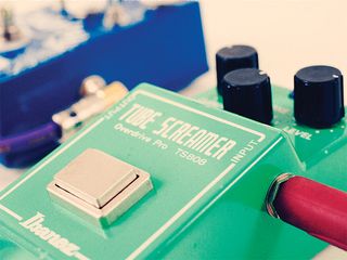 Use two overdrive pedals