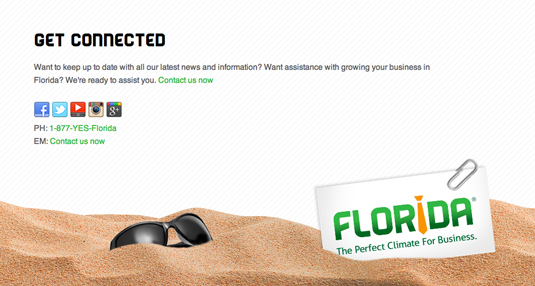 The logo in action on the new website