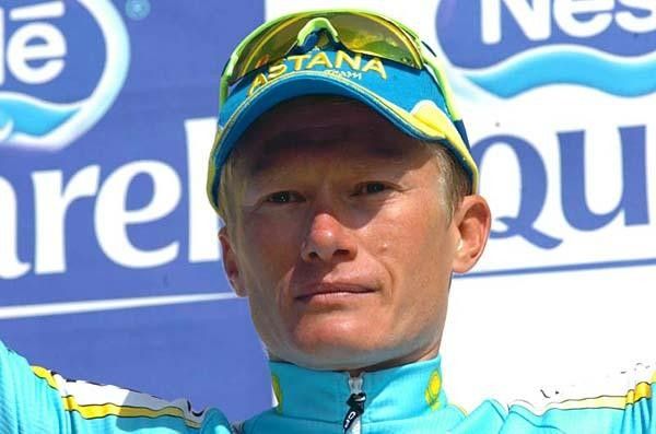 Alexander Vinokourov (Astana) won the stage.