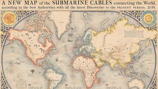The undersea cable network is the de facto map of global internet speeds (Image: Telegeography.com)