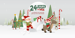 Joyeux Noel from the guys behind 24 jours de web
