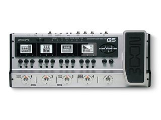 Zoom's G5: effects and amps in a pedalboard.
