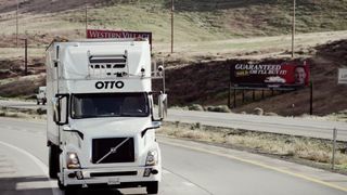 Otto self-driving semi-truck