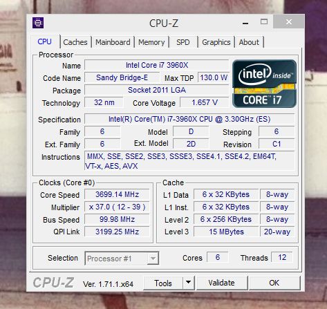 CPU Z