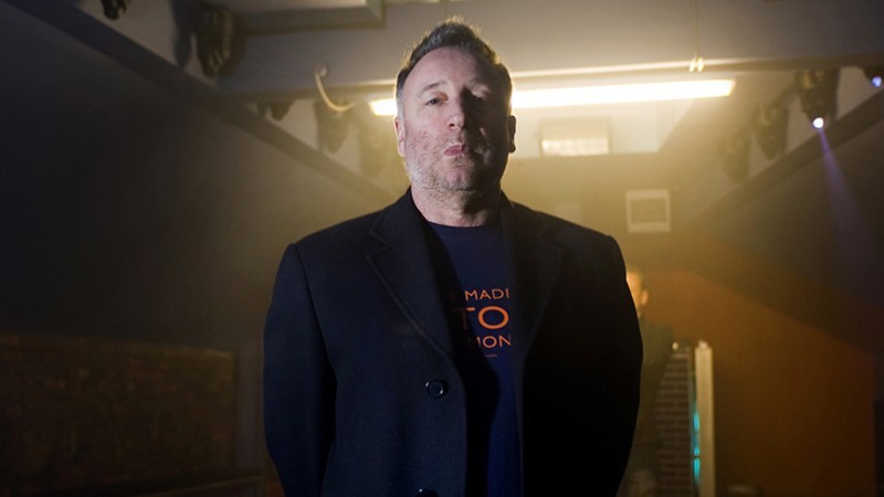 A Press shot of Peter Hook