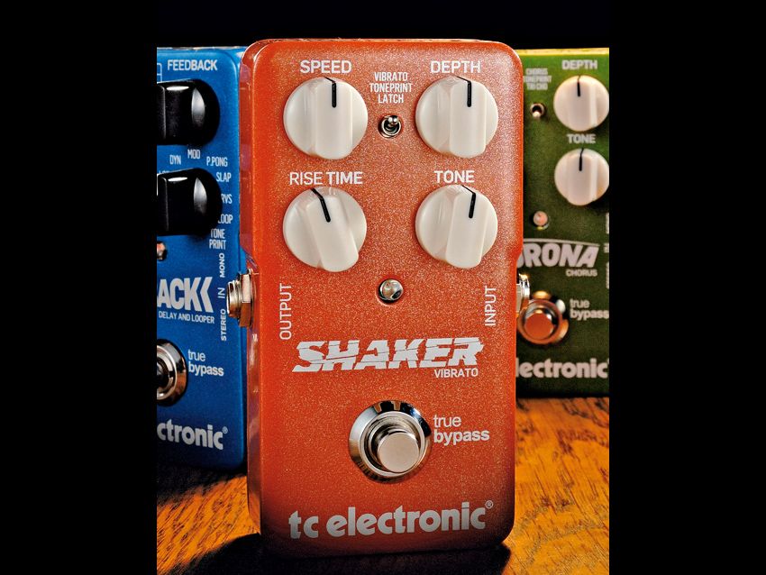 The Shaker can be loaded with customised TonePrints.