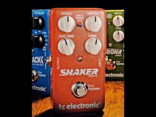 TC Electronic Shaker review | MusicRadar