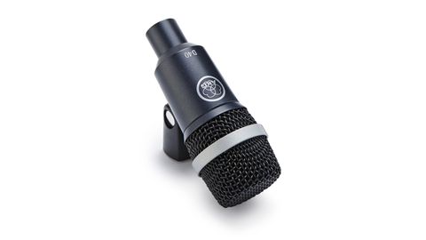 The robust D40 has a protective metal casing and grille and has a frequency range of 50Hz-29kHz