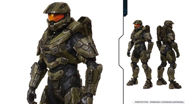343 Industries teases Halo 4's redesigned Master Chief | GamesRadar+