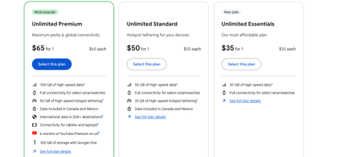 Google Fi rolls out a new cheaper unlimited data plan — how it compares ...