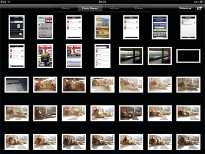 Photo stream
