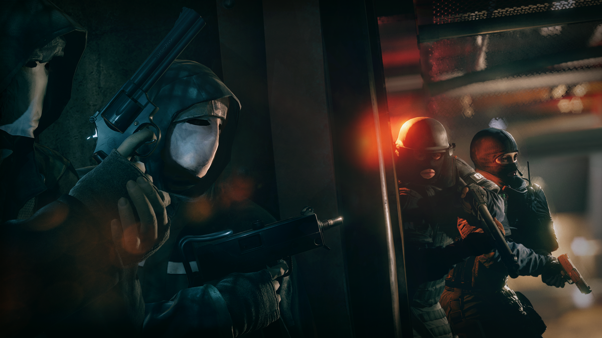 Rainbow Six Siege Terrorist Hunt video and impressions | PC Gamer