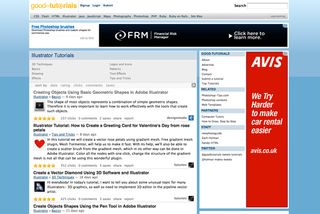 Find Illustrator training from all around the web at Good-Tutorials