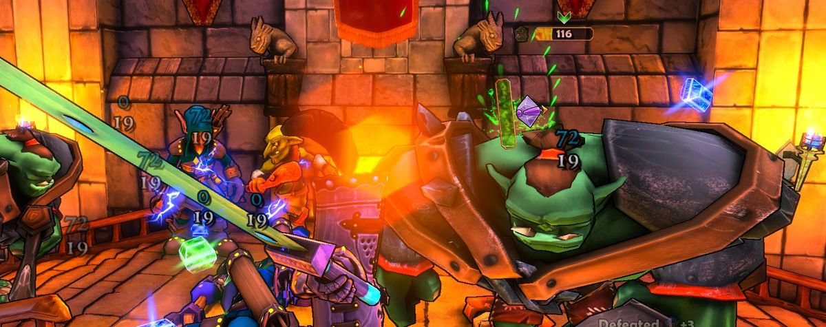DUNGEON DEFENDERS ISO 360 DOWNLOAD AND PERFORMANCE REVIEW visual data 5
