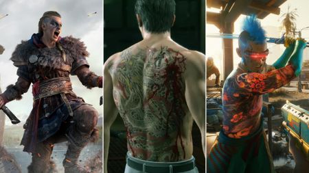 Assassin's Creed Valhalla/Yakuza/Cyberpunk 2077
