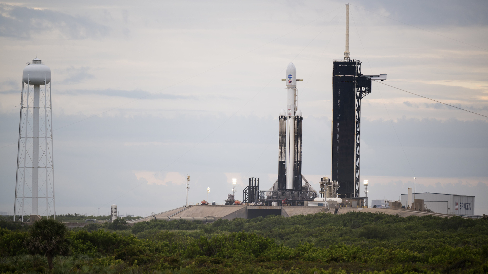 Watch SpaceX Falcon Heavy rocket launch NASA’s Psyche asteroid mission today Space