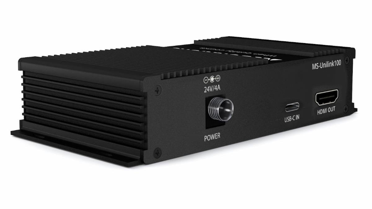 UniLink 100 Series simplifies laptop connectivity with 4K video and 100W charging.
