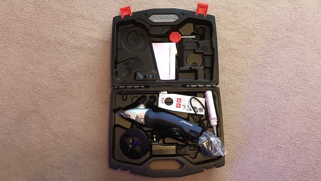 Heiniger Xplorer clippers