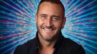 Will Mellor photographed for Strictly 2022