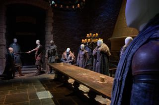 The Game of Thrones Tour costume segment shines bright with Elation solutions.