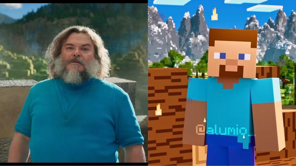 Someone has reimagined the cursed minecraft movie trailer as fully