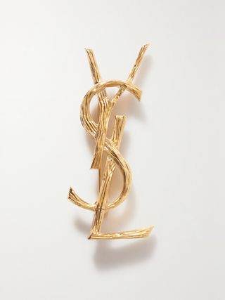 Gold-Tone Brooch