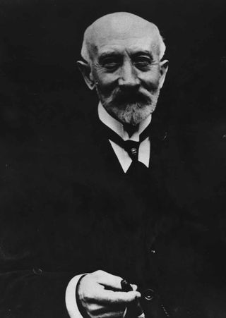 Innovative French film maker, Georges Méliès, a pioneer of early cinema and special effects.