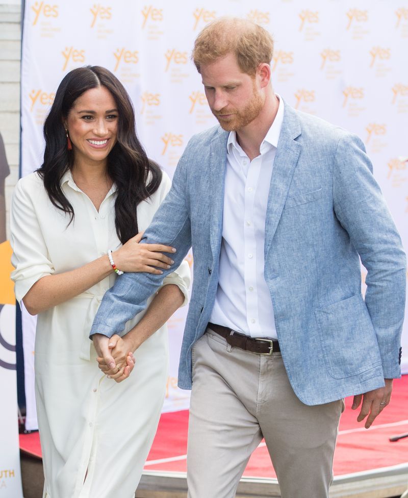 The Duke And Duchess Of Sussex Visit Johannesburg - Day Two