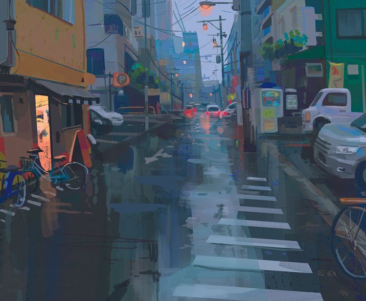 How to create evocative art that sets the mood for movies and series ...