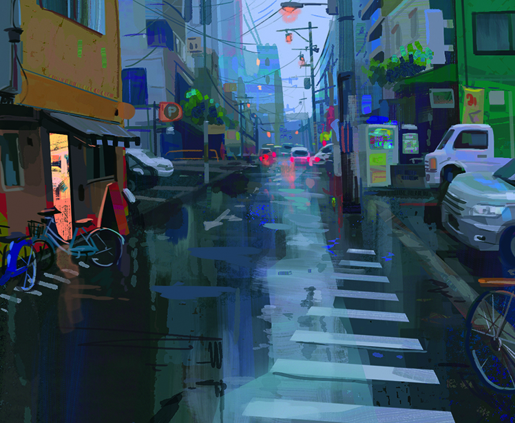 Environmental concept art