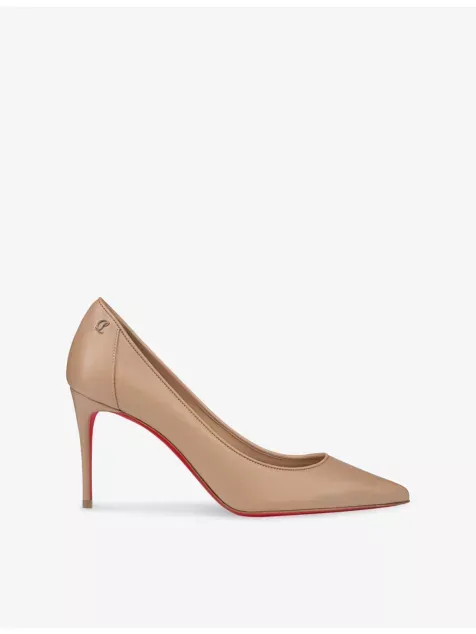 Sporty Kate 85 Leather Pumps