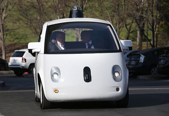 Google&amp;#039;s driverless car