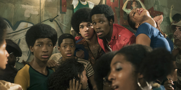 the get down cast