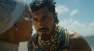 Tenoch Huerta as Namor in Black Panther: Wakanda Forever