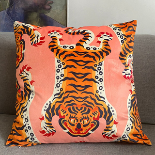 Tiger cushion