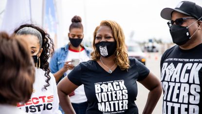 latosha brown black voters matter