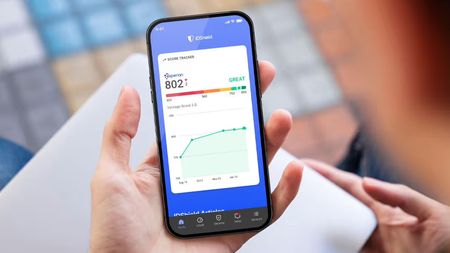IDShield app on a phone