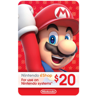 Nintendo eShop Gift Card | From $5 at Amazon