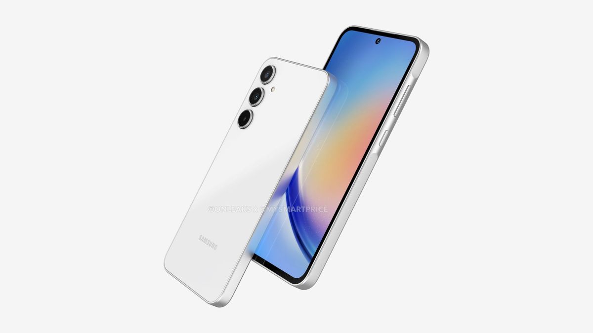 Galaxy A35 5G renders