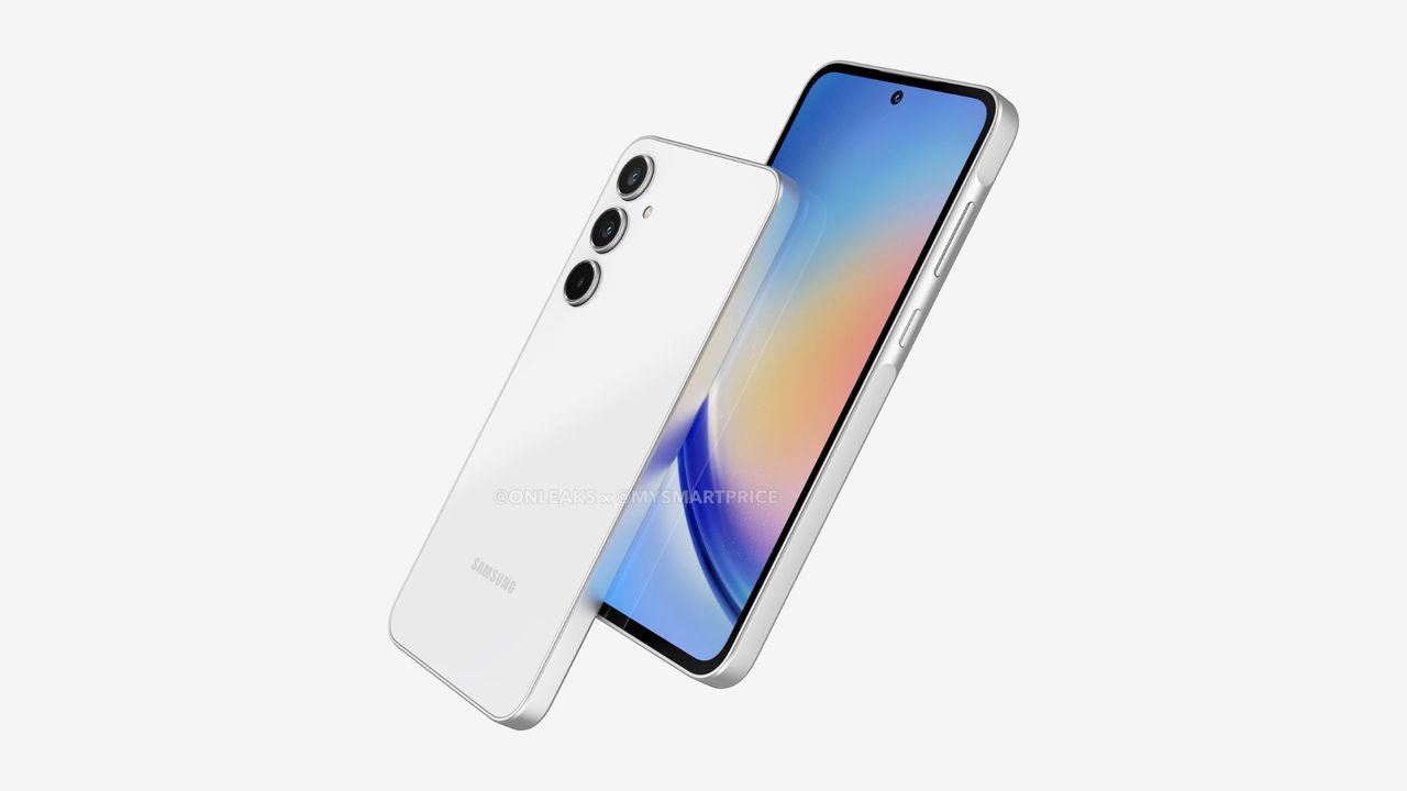 Galaxy A35 5G renders