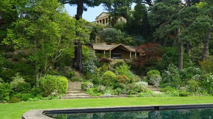Kiftsgate garden