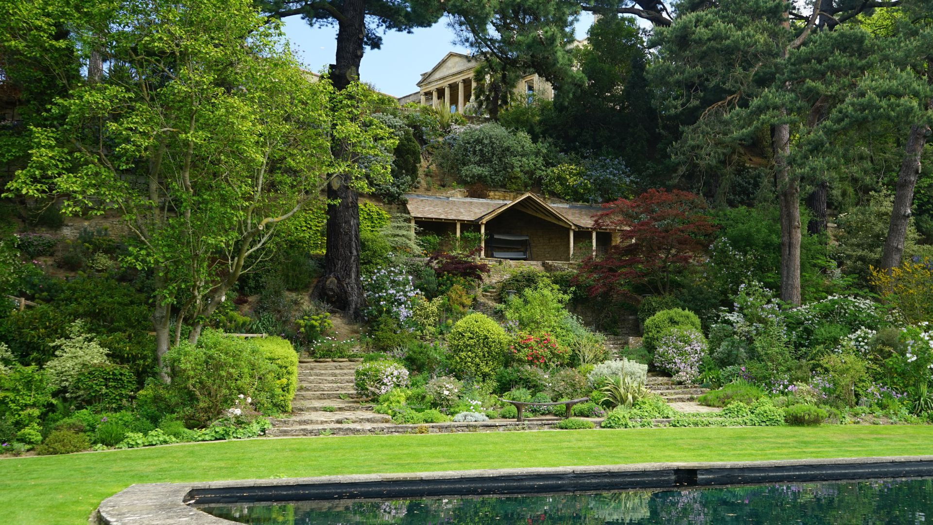 Kiftsgate garden
