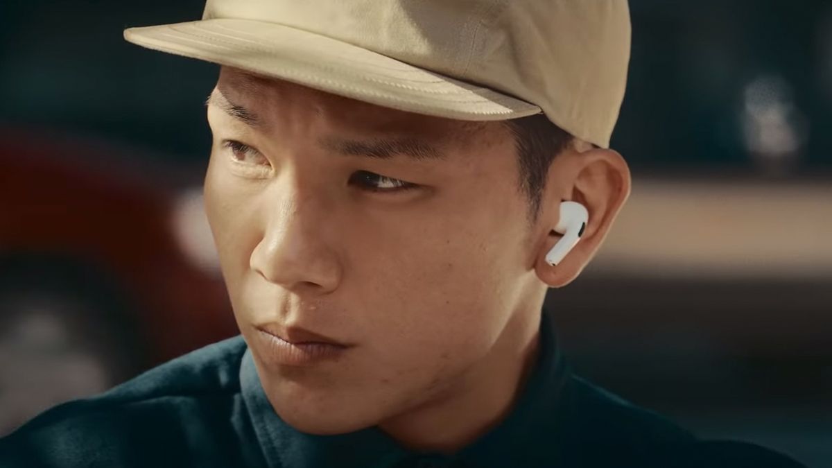 Apple's fun new AirPods ad is going down a storm on TikTok | Creative Bloq