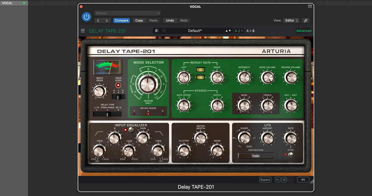 Jon's plugin choice for tape delay