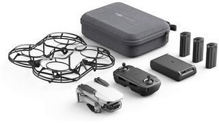 DJI Mavic Mini Combo on a white background on offer during the amazon prime day 2023 sales